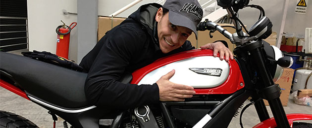 emilio zamora ducati scrambler