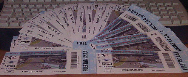 entradas pelouse jerez