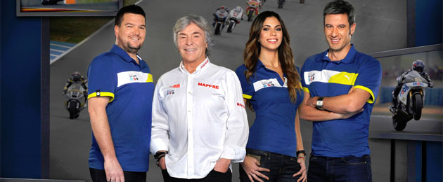 equipo tele5 mundial motogp 2013