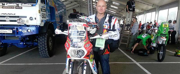 eric palante dakar 2014