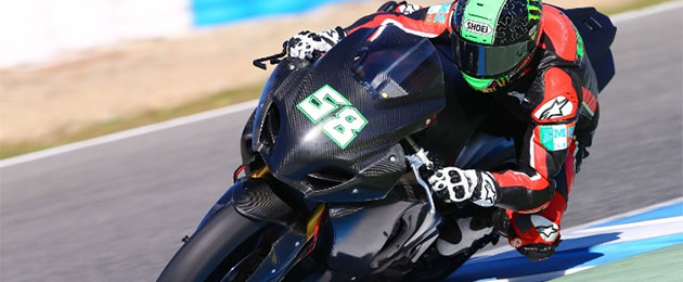 eugene laverty suzuki jerez