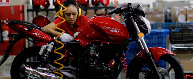fabrica de motos