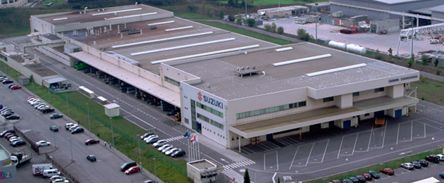 fabrica suzuki gijon