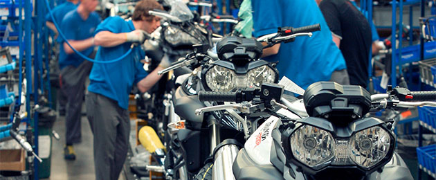 fabrica triumph