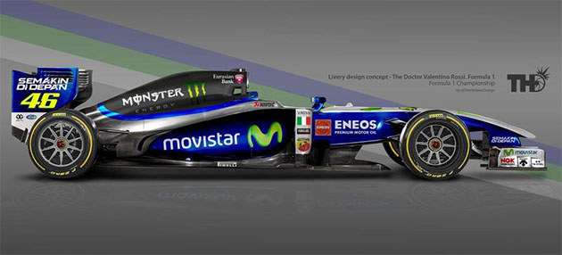 formula 1 rossi