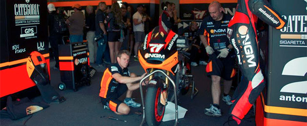 forward racing box
