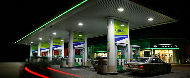 gasolinera bp