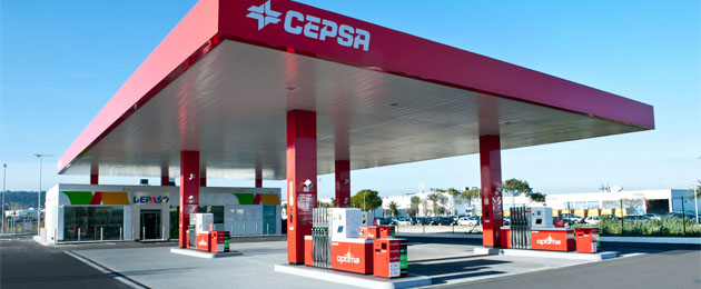 gasolinera cepsa