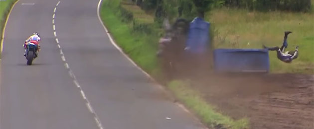 guy martin crash