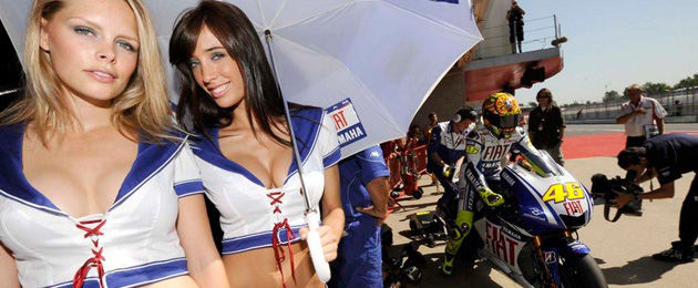 paddock girls montmelo
