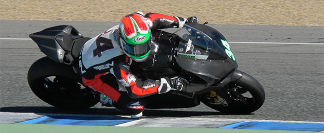 giugliano ducati 1199 panigale jerez
