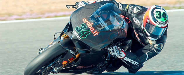giugliano jerez test sbk
