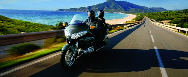 honda goldwing 2010