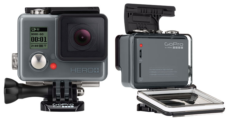 gopro hero+