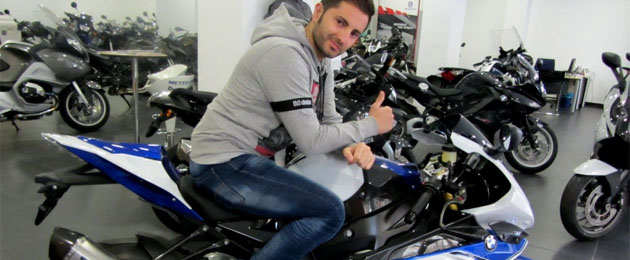 hector faubel bmw hp4 stratos team