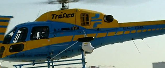 helicoptero radar pegasus