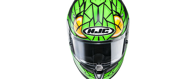 hjc lorenzo green mamba