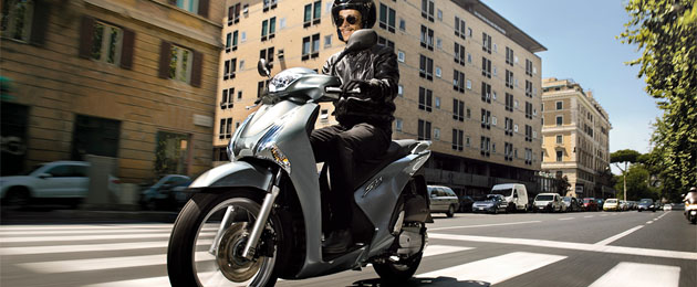 honda scoopy sh125i