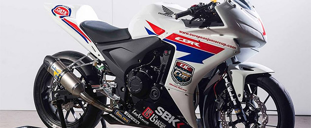 honda cbr500r european junior cup