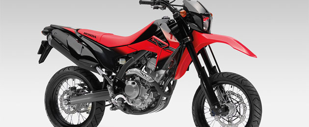 honda crf250m 2013