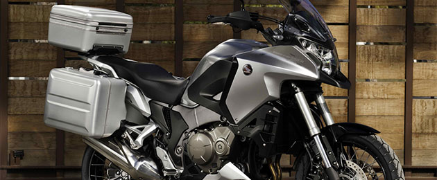 honda crosstourer maletas