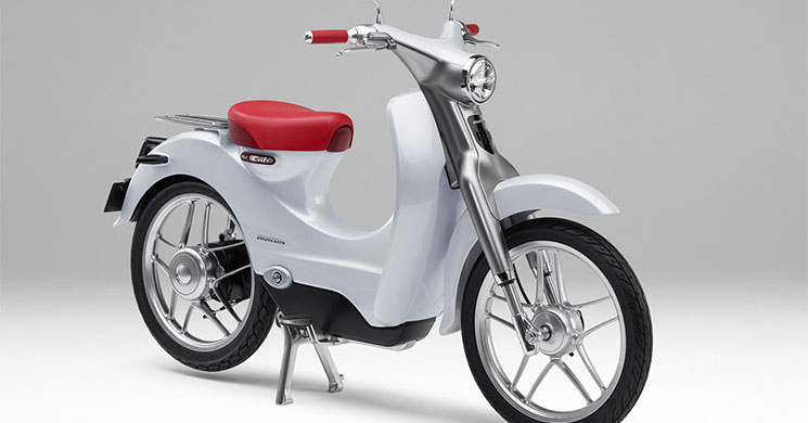 honda ev cub