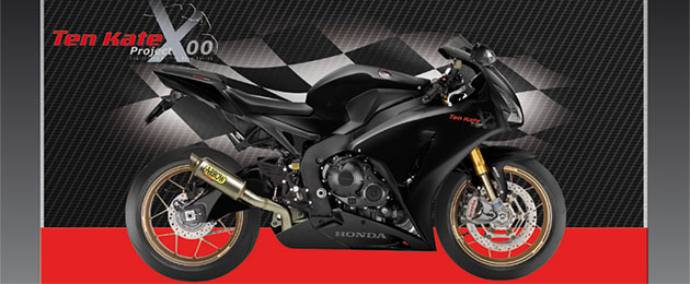 honda cbr 1000rr fireblade project x-00 ten kate
