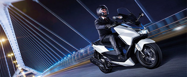 honda forza 125