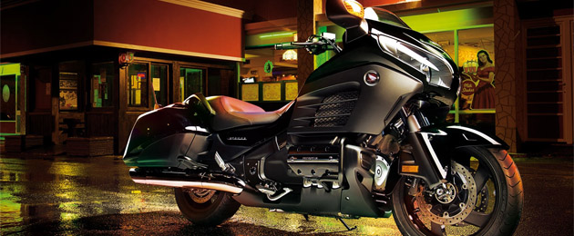 honda gold wing 2013