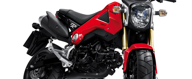 honda msx125 2013