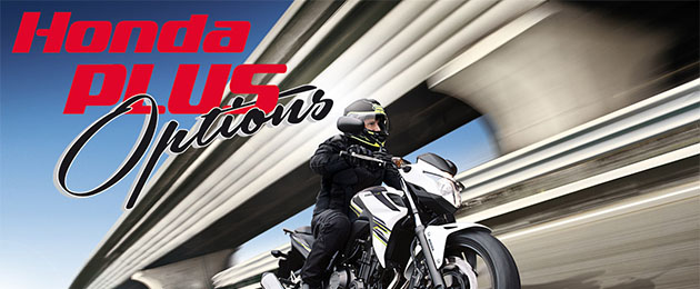 honda plus options