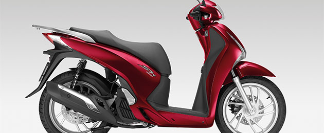 honda sh125i