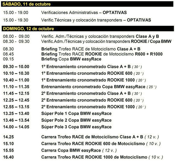 trofeo race