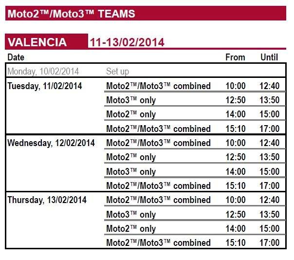 horarios cheste