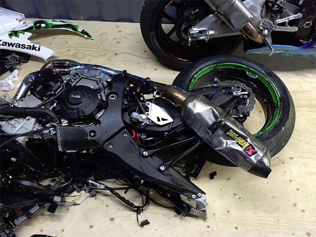 horst saiger kawasaki