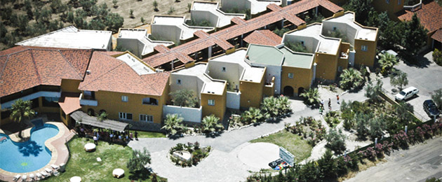 hospederia del desierto