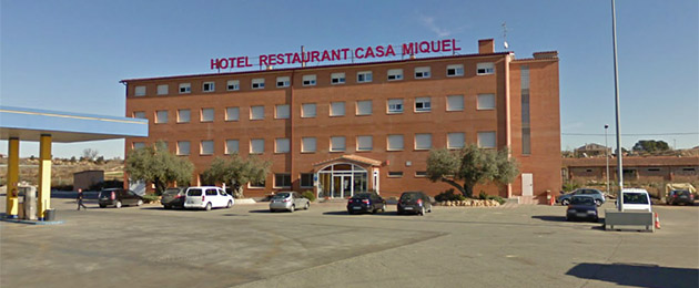 hotel casa miquel alcarras