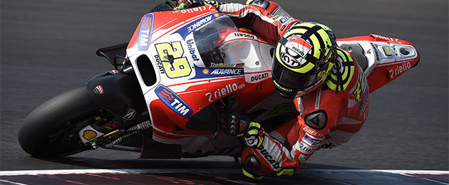 iannone ducati misano test