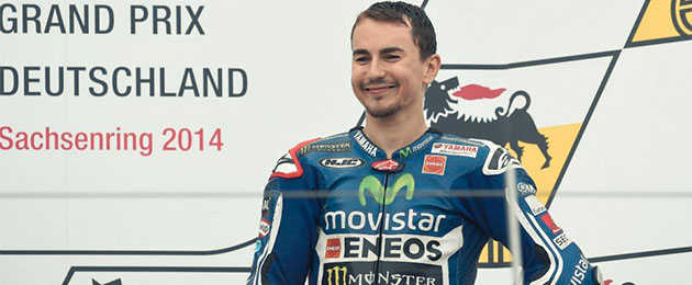 jorge lorenzo 2014