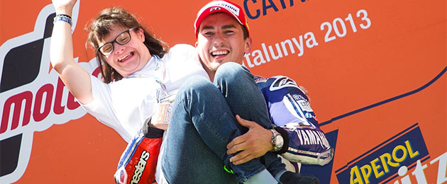 jorge lorenzo podio montmelo 2013