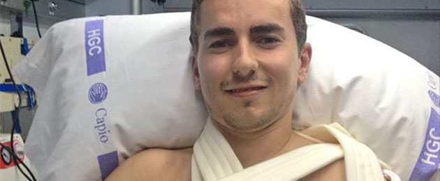 jorge lorenzo hospital