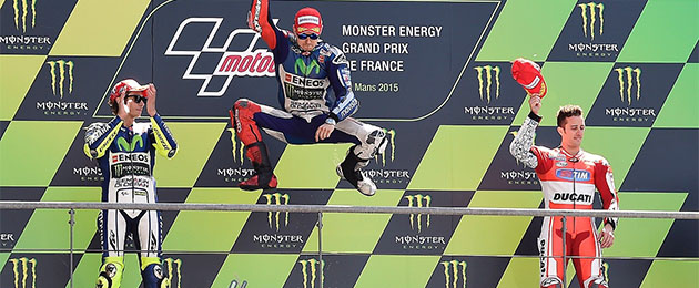 jorge lorenzo le mans