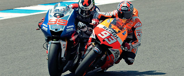 jorge lorenzo marc marquez jerez 2013