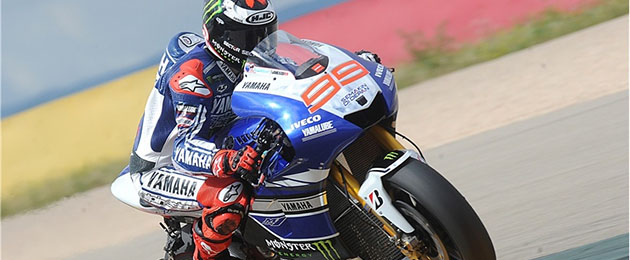 jorge lorenzo motorland test