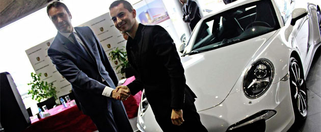 jorge lorenzo porsche 911