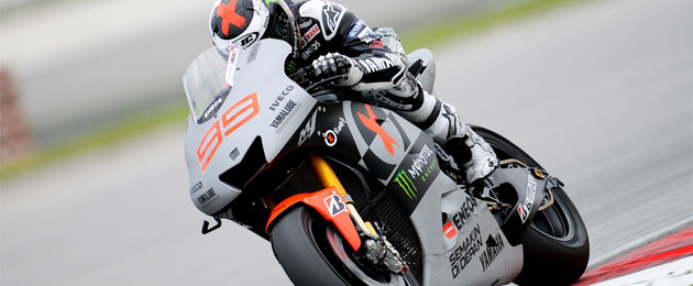 jorge lorenzo sepang test