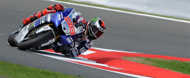 jorge lorenzo silverstone