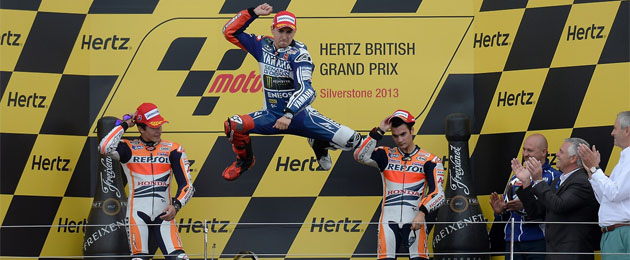 jorge lorenzo silverstone