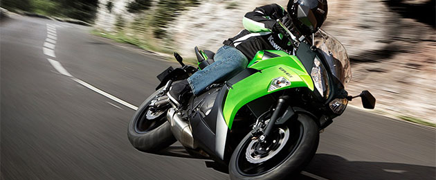kawasaki er6f 2013