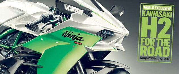 kawasaki h2 2015 street